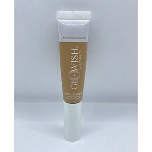 HUDA BEAUTY GLOWISH Bright Light Sheer Concealer 06 Medium Tan 0.35oz NWOB